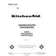 WHIRLPOOL KUDI220WWH1 Parts Catalog