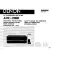 DENON AVC-2800