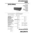 SONY STR-V333ES Owner's Manual