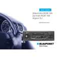 BLAUPUNKT ALBERTVILLE_RCM149 Owner's Manual