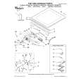 WHIRLPOOL YWED9600TW0 Parts Catalog