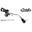 ORTOFON RS-212 Owner's Manual