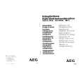 AEG S3049IGREY Owner's Manual