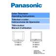 PANASONIC CT36SC13G Owner's Manual
