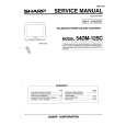 SHARP 54DM12SC Service Manual