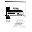 PHILIPS TK306/19 Owner's Manual