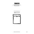 ZANUSSI ZDU111X Owner's Manual