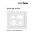 PRIVILEG GK 34011C-F Owner's Manual