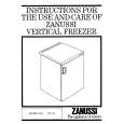 ZANUSSI DV45 Owner's Manual