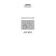 JUNO-ELECTROLUX JCK 891E DUAL BR.HIC Owner's Manual