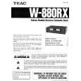 TEAC W880RX