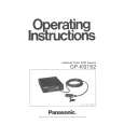 PANASONIC GPKS152 Owner's Manual
