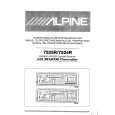 ALPINE 7524R Owner's Manual
