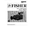 FISHER FVCP901 Owner's Manual