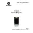 MOTOROLA A1000 Service Manual