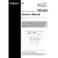 ROLAND TD-6V Owner's Manual