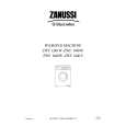 ZANUSSI ZWF1440W Owner's Manual