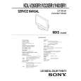 SONY KDLV32XBR1 Service Manual