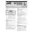 JVC HR-VP693U Owner's Manual