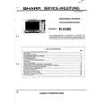 SHARP R-2395 Service Manual