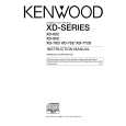 KENWOOD XD-752 Owner's Manual