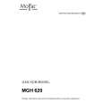 MOFFAT MGH620W Owner's Manual