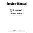 SHERWOOD XR4820 Service Manual