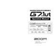 ZOOM G71UT Owner's Manual