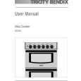 TRICITY BENDIX SG335XN Owner's Manual