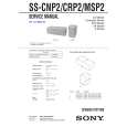 SONY SSMSP2 Service Manual