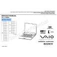 SONY VGNFS33B Service Manual