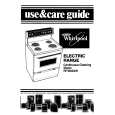 WHIRLPOOL RF3365XWW0 Owner's Manual