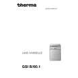 THERMA GSI60W Owner's Manual