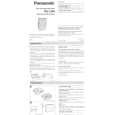 PANASONIC RQL309 Owner's Manual