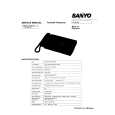 SANYO SFX11 Service Manual