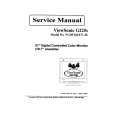 VIEWSONIC G225S Service Manual