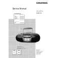 GRUNDIG KRCD120 Service Manual