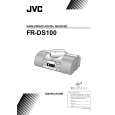 JVC FR-DS100U Owner's Manual