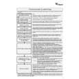 WHIRLPOOL AWZ 8677 Quick Start