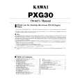KAWAI PXG30 Owner's Manual