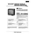 SHARP 5405 Service Manual