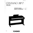 CASIO AP7 Owner's Manual