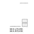 THERMA GKO-R/75.2 RC Owner's Manual