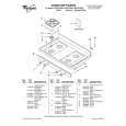 WHIRLPOOL SF387LEGQ3 Parts Catalog