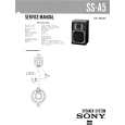 SONY SSA5 Service Manual