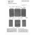 KENWOOD MSD7 Service Manual