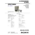 SONY SAVE535H Service Manual