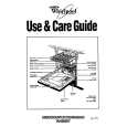 WHIRLPOOL DU4000XY0 Owner's Manual