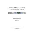 PRE SONUS CENTRAL STATION Owner's Manual
