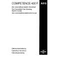 AEG 400F-D Owner's Manual